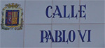 Calle Pablo VI