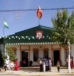 Caseta municipal Mairena del Alcor