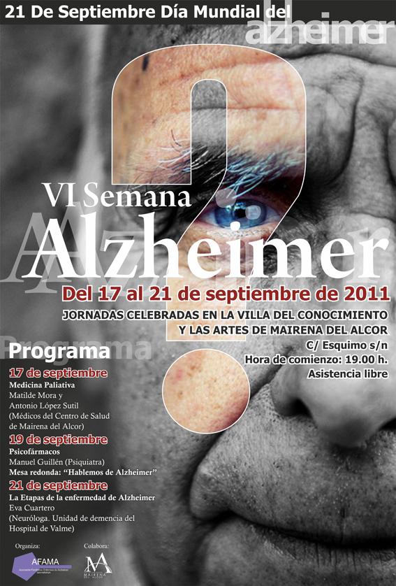 VI Semana del Alzheimer