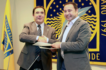 Ricardo Sánchez y Vicente Guzmán