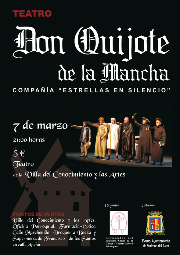 Cartel-Teatro-Quijote-Mairena-del-Alcor_Cristo-Carcel