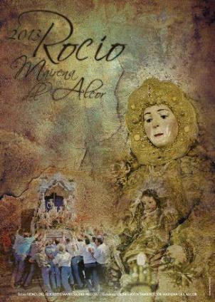 Cartel Virgen del Rocío