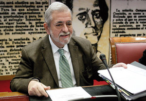 El secretario de Estado de Administraciones Públicas, Antonio Beteta