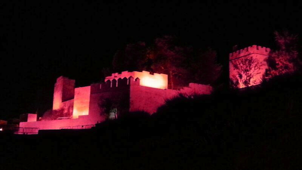 Castillo rosa