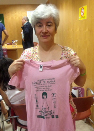 María Antúnez Campaña Cancer Mama