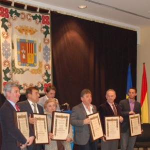Premios Maireneros del Año 2012.