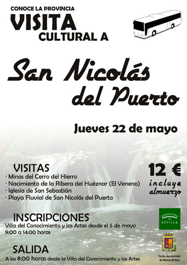 Cartel Visita San Nicolas del Puerto_600