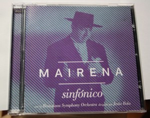 Disco orquestado de Antonio Mairena_Sinfónico_600