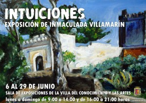 Exposición Intuiciones Inmaculada Villamarín_600