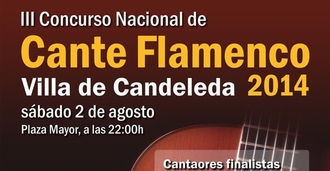 III Concurso Nacional de Cante Flamenco Villa de Candeleda