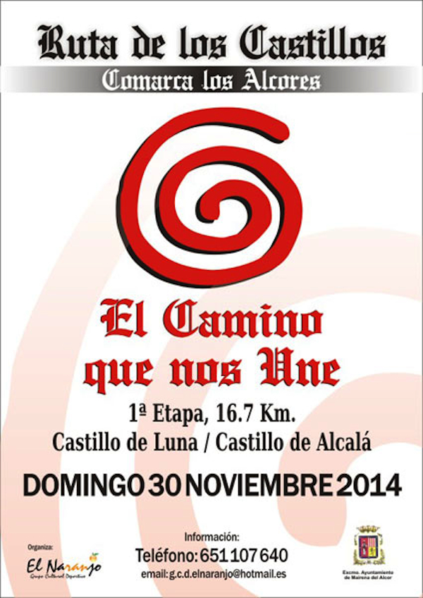 Ruta de los Castillos 2014 Mairena - Alcalá