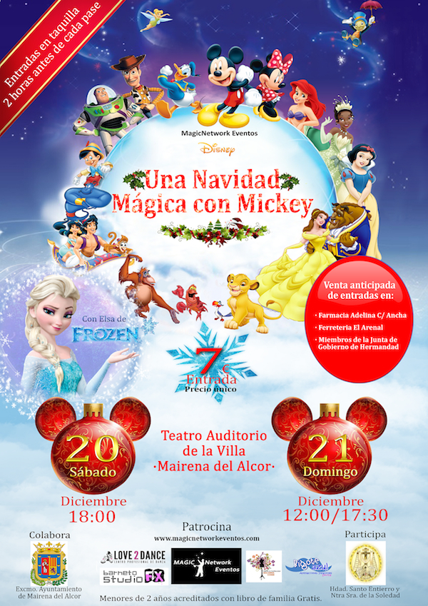 Teatro Disney 2014 Hermandad Soledad