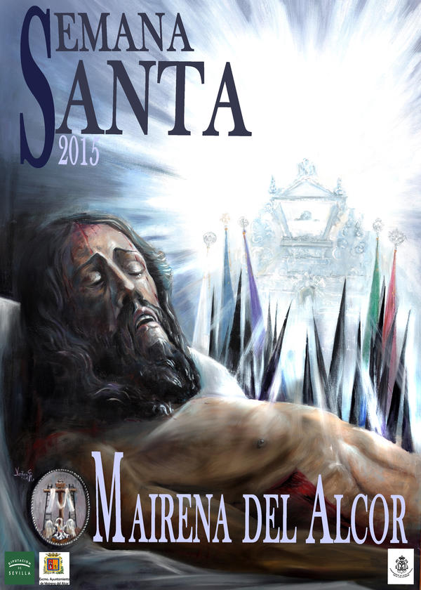 Cartel Semana Santa  Mairena del Alcor 2015