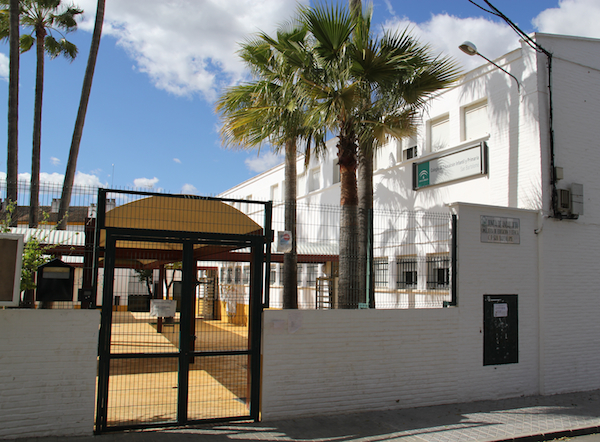 Colegio San Bartolome fachada