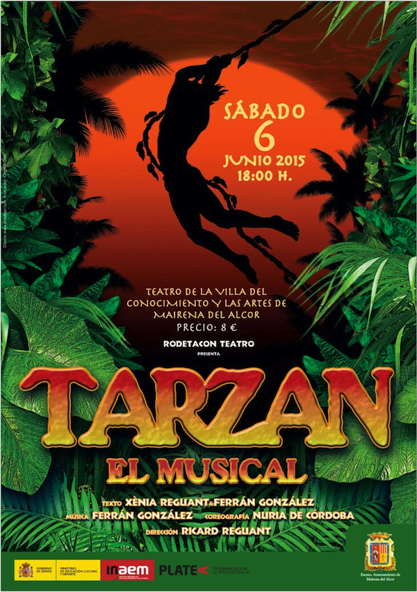 Tarzan el musical 1