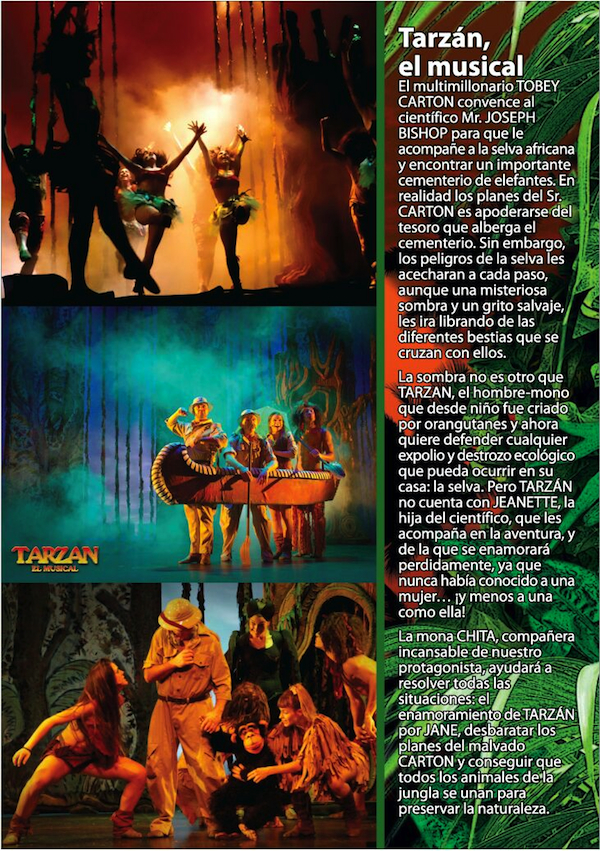 Tarzan el musical 2