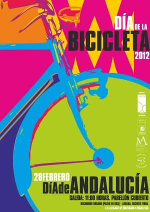 El 28 de febrero: Día de la Bicicleta en Mairena del Alcor