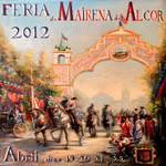 Cartel de La Feria de Mairena del Alcor 2012