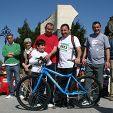 1400 participantes en una exitosa edición del Día de la Bicicleta