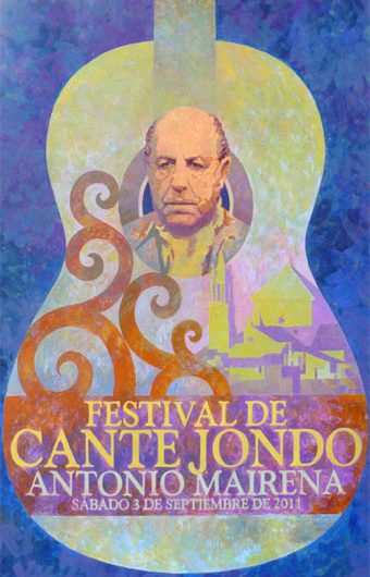 Preparativos para la 51ª edición del Festival de Cante Jondo Antonio Mairena