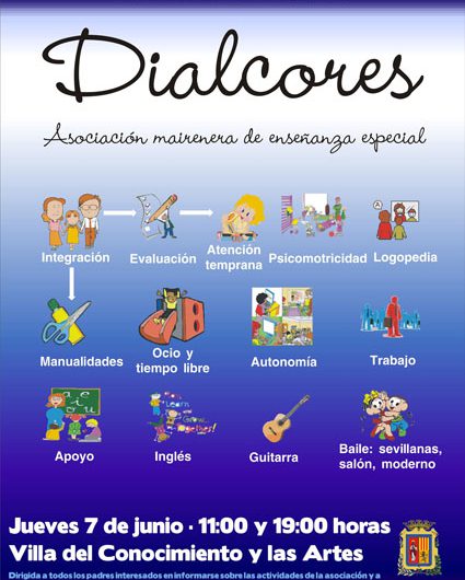 Dialcores, nueva Asociación de Enseñanza Especial de Mairena del Alcor
