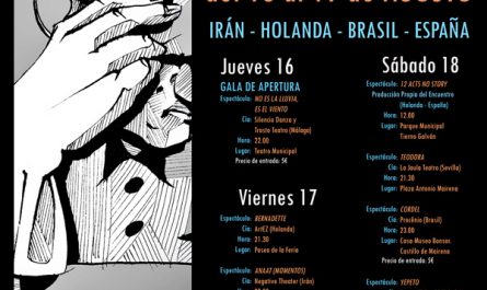 I Encuentro Internacional de Teatro Joven de Mairena del Alcor