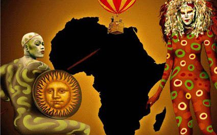 “Viaje fantástico a África” del grupo de teatro Amigos de la Tierra