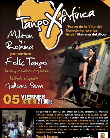 Tango X África: Solidaridad de Mairena del Alcor con Gambia