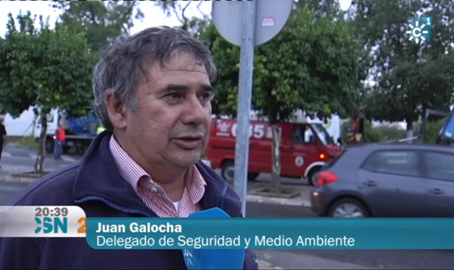 Un tornado provoca daños materiales en El Viso y Mairena del Alcor