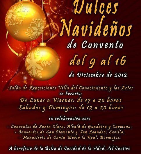 II Mercado de Dulces Navideños de Convento, del 9 al 16 de diciembre