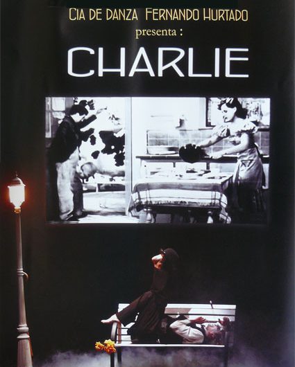 Charlie: espectáculo de danza gratis por la compra de una obra en la Feria del Libro