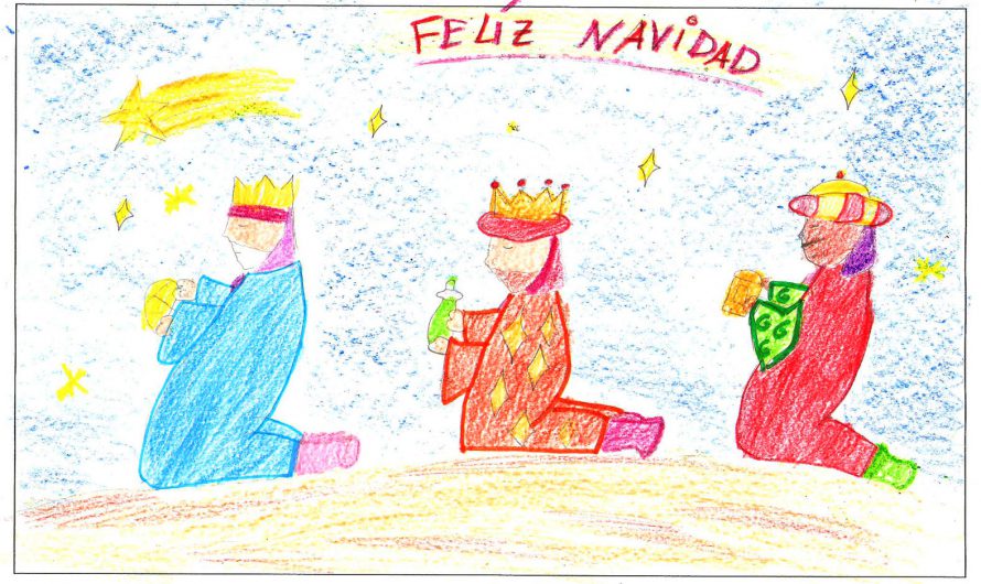 Eva Rodríguez Rodríguez, ganadora del VI Concurso de Christmas «Navidad en Mairena del Alcor»