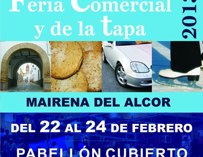 El viernes 22 a las 11 de la mañana abre sus puertas la Feria Comercial y de la Tapa