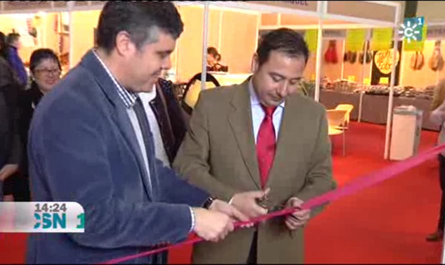Inauguración de la Feria Comercial y de La Tapa de Mairena del Alcor en Canal Sur