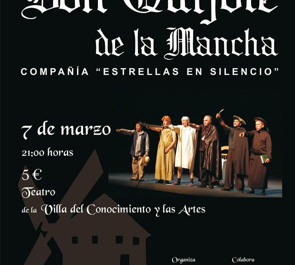 La Hermandad del Cristo de la Cárcel organiza la obra de teatro ‘Don Quijote de la Mancha’