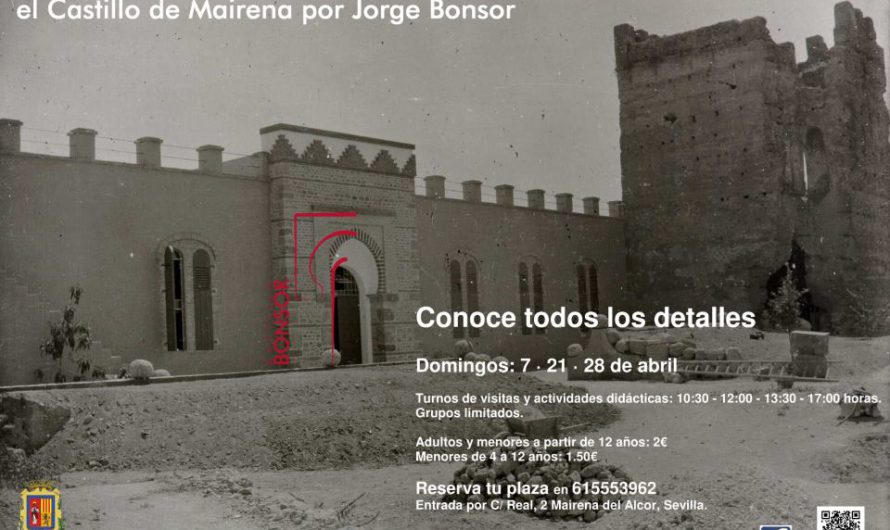 Visitas al Castillo de Luna para conmemorar los 110 años del inicio de las obras por Bonsor.