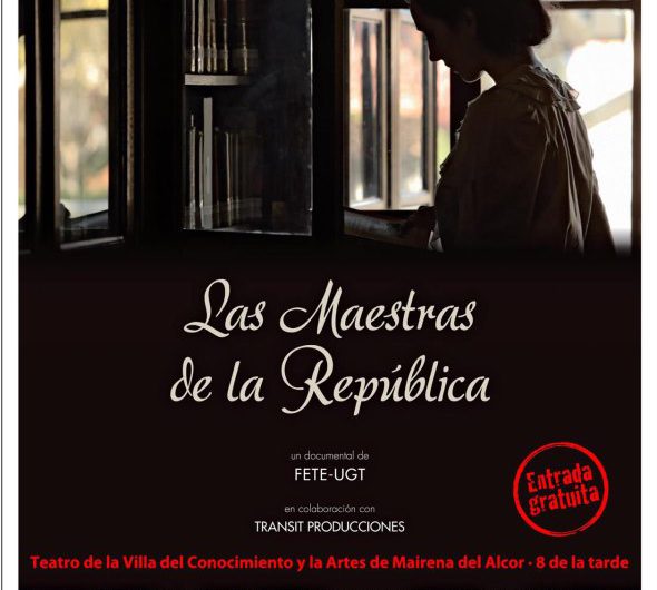 IU presenta el documental «Las maestras de la república»