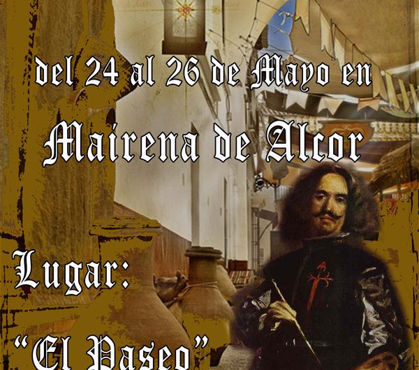 Mercado Barroco. Del 24 al 26 de mayo en el «Paseo» de Mairena del Alcor