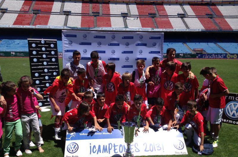 El CD Mairena alevín se proclama vencedor del Volkswagen Juniors Masters