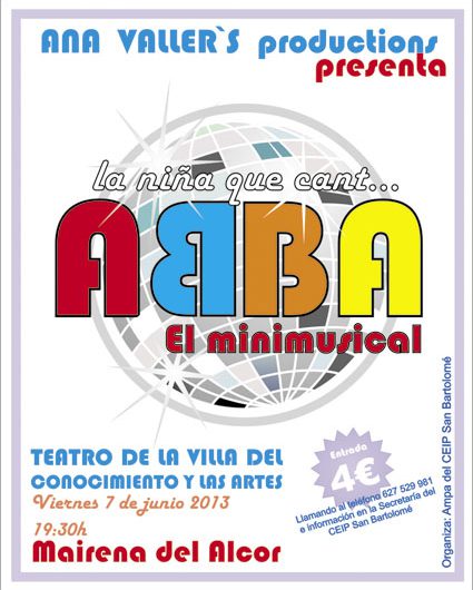 Minimusical a beneficio del AMPA San Bartolomé