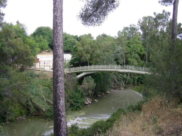 El río Guadaíra