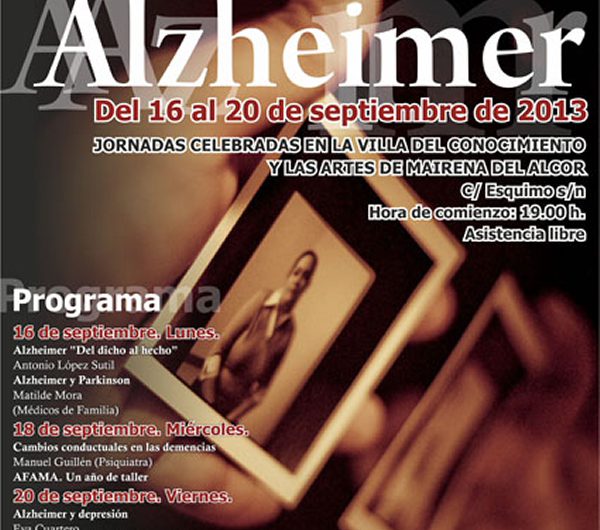 VII Semana del Alzheimer