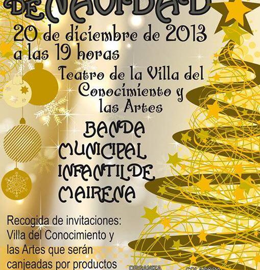 II Concierto de Navidad de la Banda Municipal Infantil