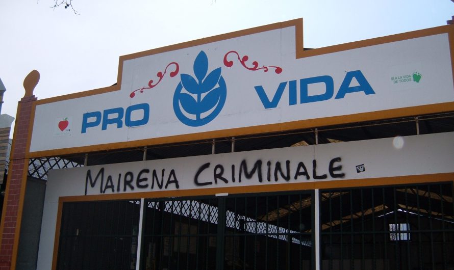 Pro-vida denuncia un ataque de vandalismo contra su caseta de feria