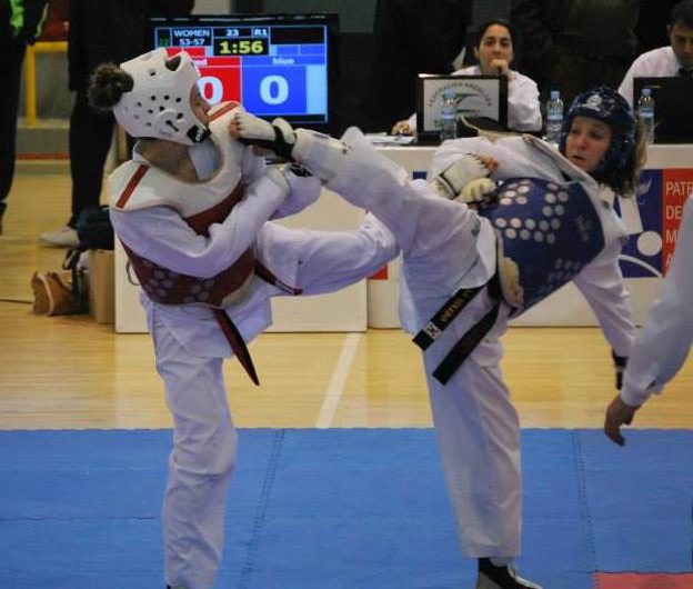 El equipo de Taekwondo de Mairena se hace con tres oros y una plata en el Campeonato Andalucía Senior