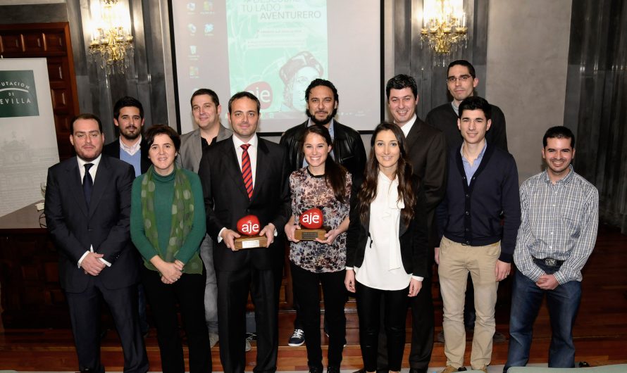 Jóvenes maireneros, ganadores del Premio a la Mejor Iniciativa Emprendedora