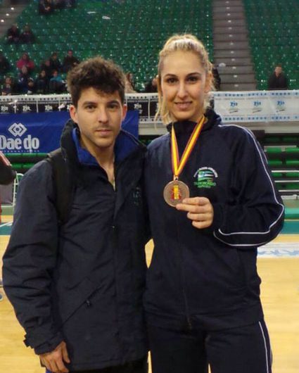 Verónica Gil, 3ª en el Campeonato de España Absoluto de Taekwondo