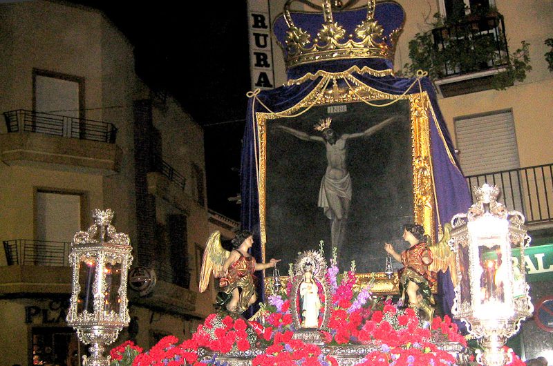 El Cristo de la Cárcel vuelve a su capilla