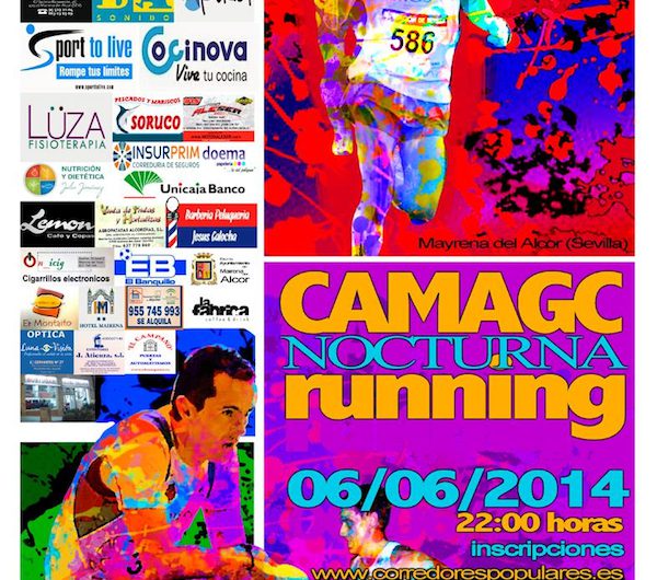 Últimos días para inscribirse en la Carrera Popular Nocturna que se celebrará el viernes