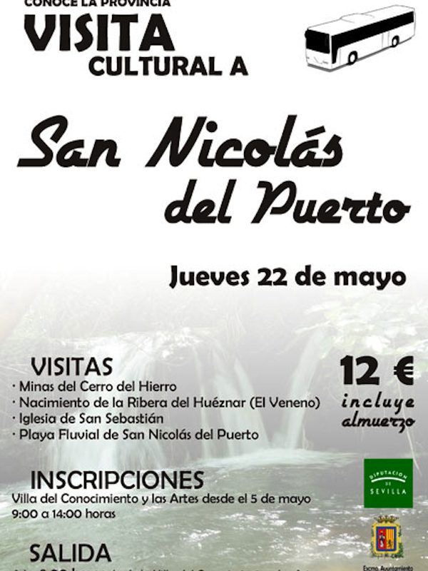 Cartel Visita San Nicolas del Puerto_600